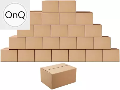 Mailing Packing Shipping Boxes Kraft Corrugated Cardboard Many Sizes • $24.99