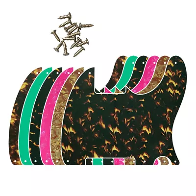 $9.02 • Buy Parts For US Fender 5 Screw Holes Tele 52' Telecaster Blank Guitar Pickguard