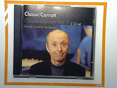 Classic Jasper Carrott - Canned Carrott For The Record Vol. 1 2CD Mint • £19.99