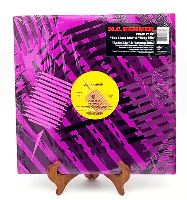 1988 M.C. Hammer Pump It Up 12  Single Vinyl Record Capitol • $12.95