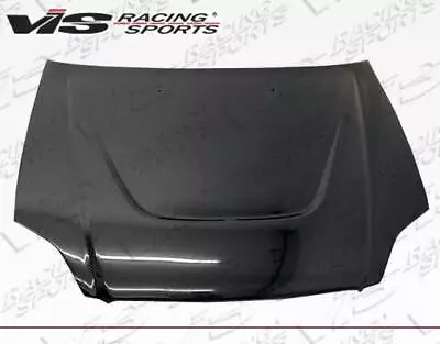 VIS Racing Carbon Fiber Hood JS Style For Honda Civic 2DR & 4DR 99-00 • $1327.98
