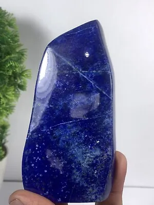 256Gram Lapis Lazuli Freeform Rough AAA+ Grade Tumbled Polished From Afghanistan • $34.99
