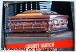 £0.99 • Buy WWE Slam Attax Evolution Casket Match Type Card