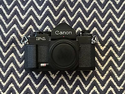 Canon New F1 35mm SLR Film Camera - Working Great • £250