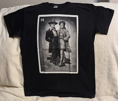 Los Pachucos Mexico Mexican Loteria Card Number 14 Zoot Suit T-shirt • $11.27