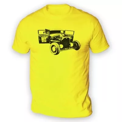 Ratlook Hot Rod Pickup Mens T-Shirt -x13 Colours- Gift Hot Rod American Car • $39.55