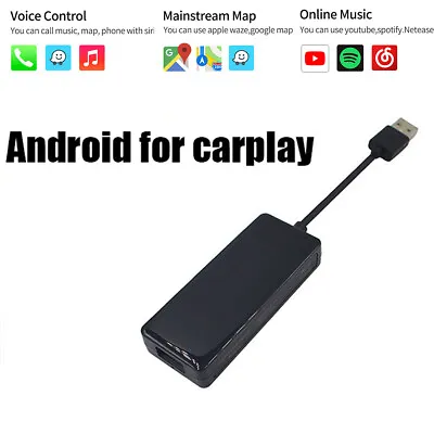 Carlinkit USB For CarPlay Dongle Adapter Only For Our Store Android Car Navis • $39.99