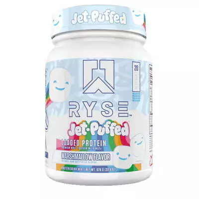 RYSE Loaded Protein Powder Jet Puffed Marshmallow 20 Servings 25g Protein • $34.98