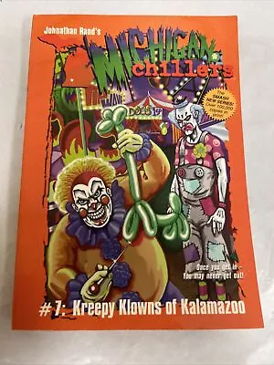 Michigan Chillers #7 Kreepy Klowns Of Kalamazoo Paperback Johnath • $7.39