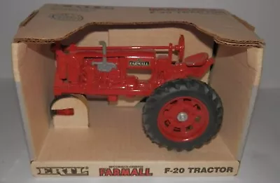 Vintage Ertl 1:16 McCormick-Deering Farmall F-20 Tractor With Box #437 NOS • $19.99