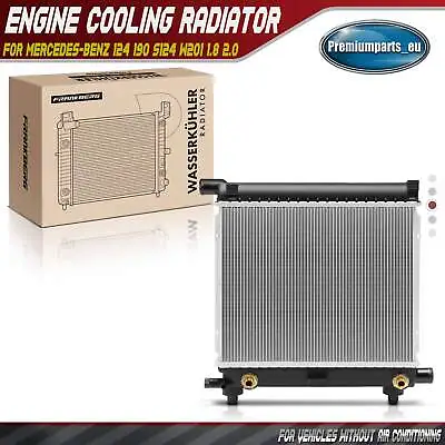 Engine Cooling Radiator For Mercedes-Benz 124 190 S124 W201 1.8 2.0 A2035004803 • £74.99