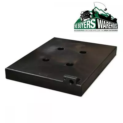 $389 • Buy BOAB Poly Water Tank 80L Flat Under Ute Or Truck Tray Mount WTP80F