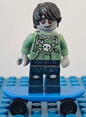 £3.69 • Buy Lego Minifigure Misc - Zombie Skateboarder - Col227