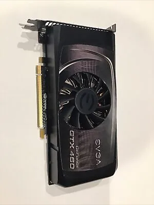 EVGA GeForce GTX 460 (768-P3-1360-RX) 768MB GDDR5 PCI Express 2.0 X 16 • $12.50