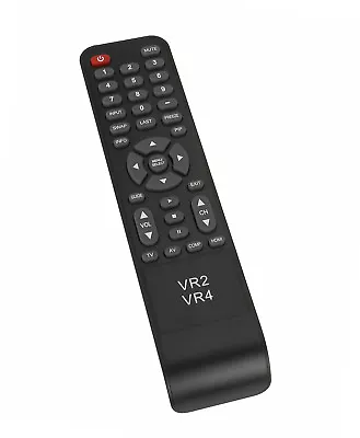 New VR2 VR4 Remote Control Replacement For Vizio TV VECO320L VECO320L1A VL260M • $7.91