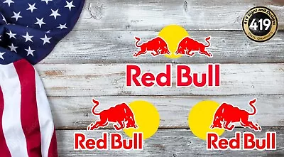 Red Bull 4  Decals • $9.99