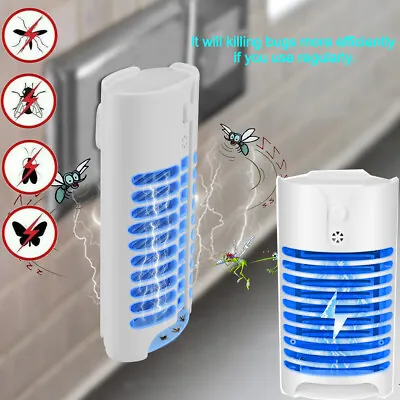 £14.99 • Buy UK Plug In Bug Zapper Fly Trap Insect Killer Lamp Electric Mosquito Zapper Light