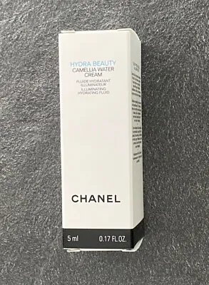 Bnib   Chanel   Hydra Beauty Camellia Water Cream Sample - 5ml !  • £6.99