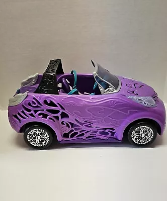 Monster High Scaris City Of Frights Purple Car 2012 Mattel Pre-owned  • $5.97