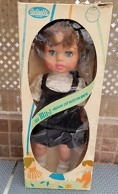 Vintage Reliable Mitzi Doll Original Packaging • $58.87