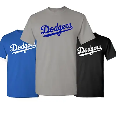 Los Angeles LA Dodgers Logo T Shirt • $18.99