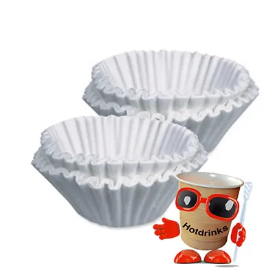 Coffee Filter Papers X 1000 For Pour 'N' Serve Machines Inc Kenco Basket Style • £31