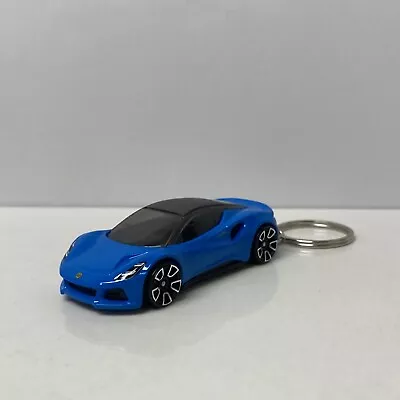 Rare Key Chain Blue Lotus Emira Custom Limited Edition 2022 2023 2024 • $17.99