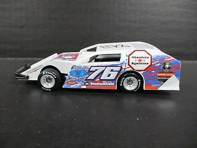 NEW Open Wheel Modified # 76 VoodooShield Pull-Back Racecar • $14.95