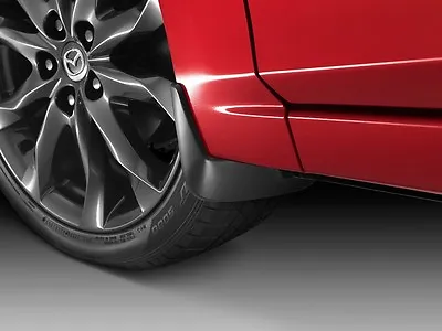 2014 -2018  Mazda 3 Front And Rear Splash Guards (mud Flaps) 4-Door Sedan • $135.92