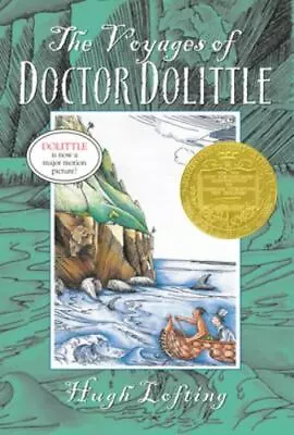 The Voyages Of Doctor Dolittle; Doctor Dolitt- 9780440400028 Lofting Paperback • $4.31