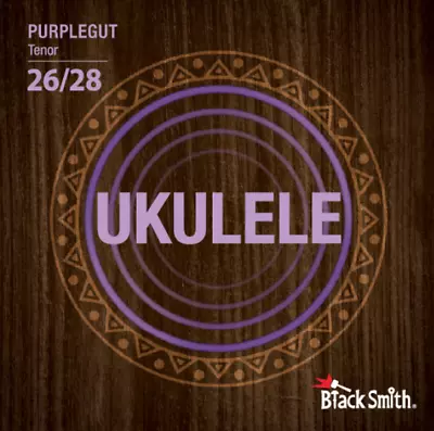 $10.80 • Buy BlackSmith Tenor Ukulele String Set GCEA Purple Purple Gut 26-28 Argentina