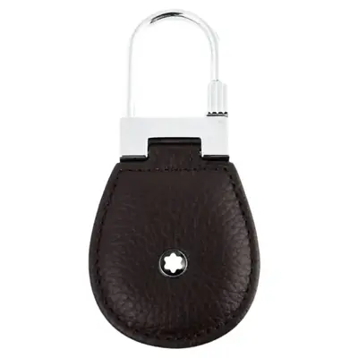 MONTBLANC Meisterstuck Brown Leather Key Fob Model MB114476 114476 • $170