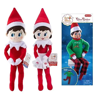$24.95 • Buy Elf On The Shelf Claus Couture So Fly PJs And Boy And Girl Snugglers