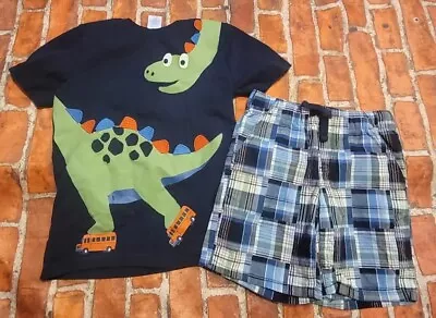 Gymboree Outlet Boys Dinosaur Set 4t • $14.99