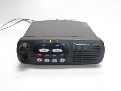 $149 • Buy Motorola CDM750 LOW BAND 42-50MHz 4ch 60 Watt Mobile Radio AAM25DKC9AA1AN 