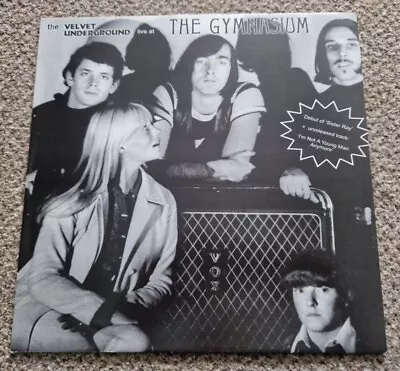 The Velvet Underground  - Live At The Gymnasium Vinyl LP  • £11