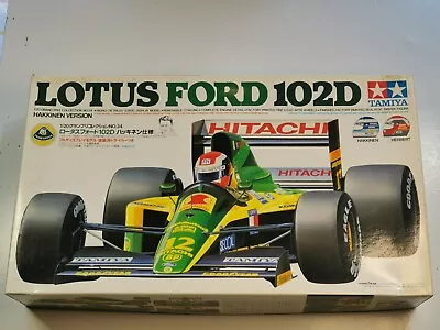 Tamiya 20034 1/20 Lotus 102D Ford Mika Hakkinen F1 Model Kit New Rare Complete • £69.99