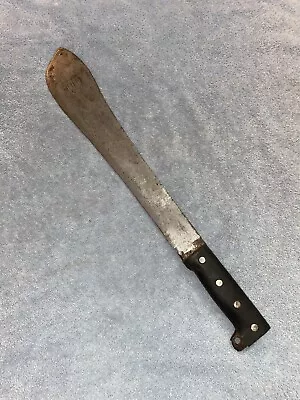 Vintage Hand BOLO Forged 19 Inch Machete  • $59