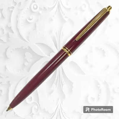 Montblanc 251 Classic Mechanical Pencil Bordeaux & Gold 0.5mm USED • $99.99