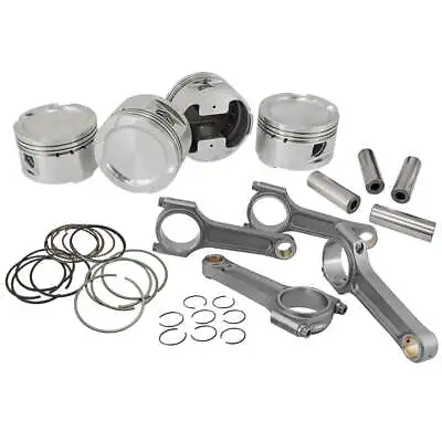Forged Piston And Connecting Rod Kit For X20XEV / C20XE 2.0 / 2.2L 16V (87mm) Ch • $749.90