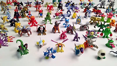 --MASSIVE DIGIMON LISTING-- Digimon Mini Figures Collection Bandai RARE  • $40