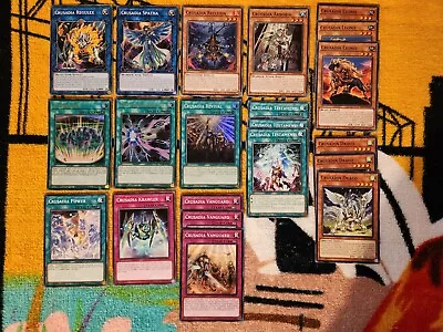 Yu-Gi-Oh! Crusadia Deck Core Collection BONUS 5 Cards • $16