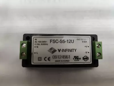 $79.77 • Buy V-INFINITY FSC-S5-5U Power Supply Module 100-240VAC