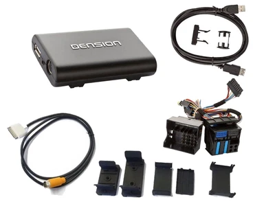 £103.22 • Buy Dension Gateway 300 Dock Cable IPod IPhone USB AUX Interface For BMW 40 PIN Flac