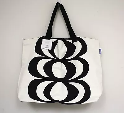 Marimekko White And Black Tote For Target 18 By 24 NWTS • $79.99
