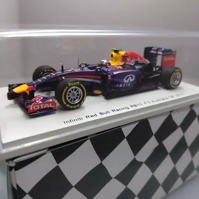 Spark 1/43 Infiniti Red Bull Racing RB10 #3 Australia GP 2014 Daniel Ricciardo • $76.70