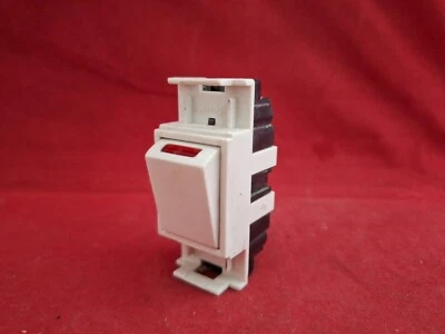 £19.99 • Buy Mem 8025 20amp Double Pole Grid Switch Neon Used