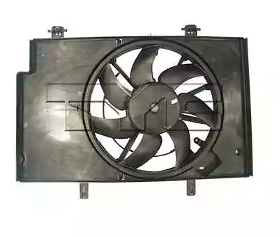 TYC 622500 Dual Rad& Cond Fan Assy For Ford Fiesta With AC 2011-2015 Models • $104.88