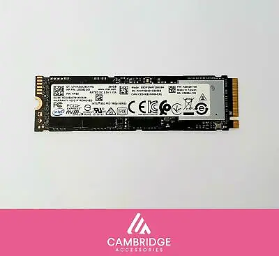 256 GB M.2 2280 NVMe SSD Solid State Drive Various Brands Error Free M-Key • £17.99