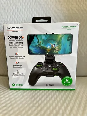 PowerA MOGA XP5-X Plus Bluetooth Controller For Mobile & Cloud Gaming  NEW!! • $22.95